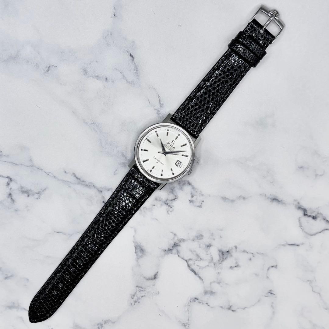 【極美／OH済】オメガ コンステレーション クロノメーター 自動巻き 純正尾錠付