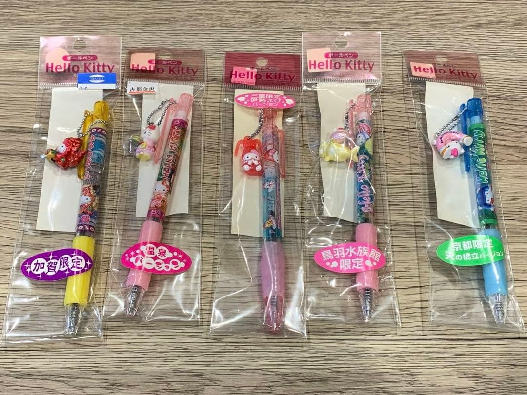 【新品★レア】ご当地キティ　ボールペン　47本　まとめ売り
