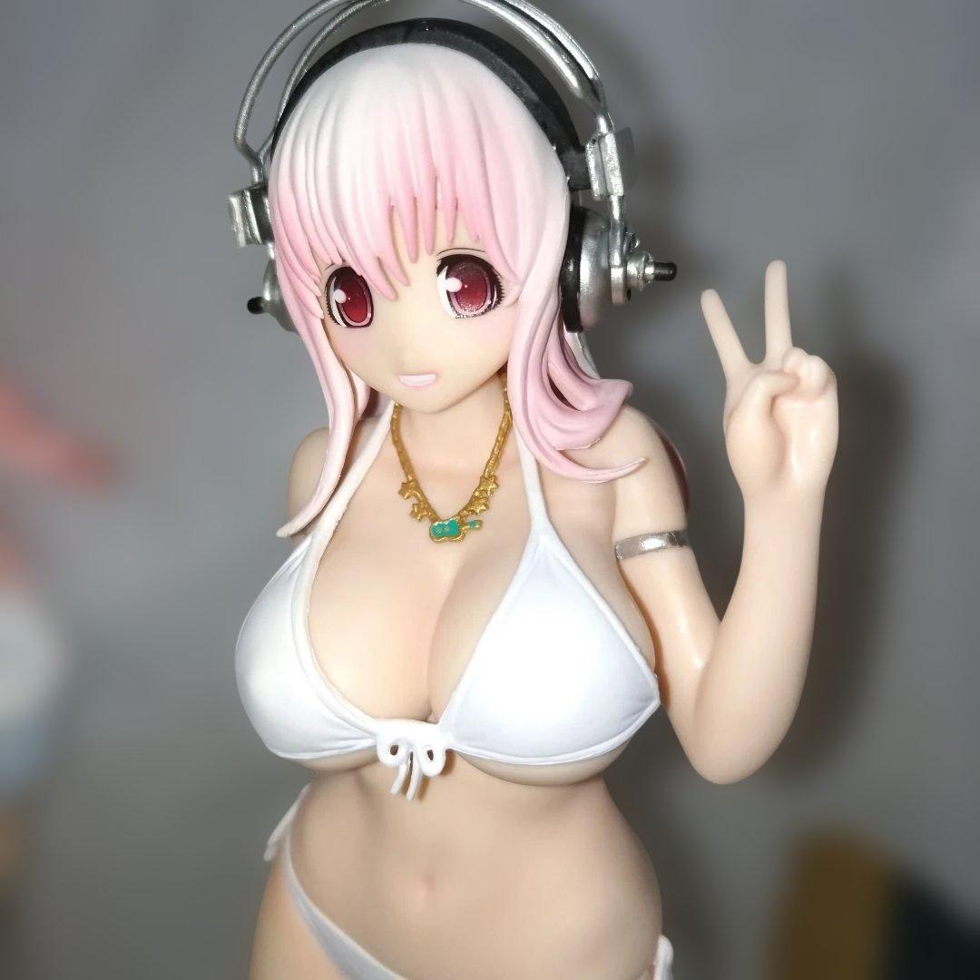 すーぱーそに子 フィギュア サマービーチ 生活密着 ぽちゃ子と一緒 水着