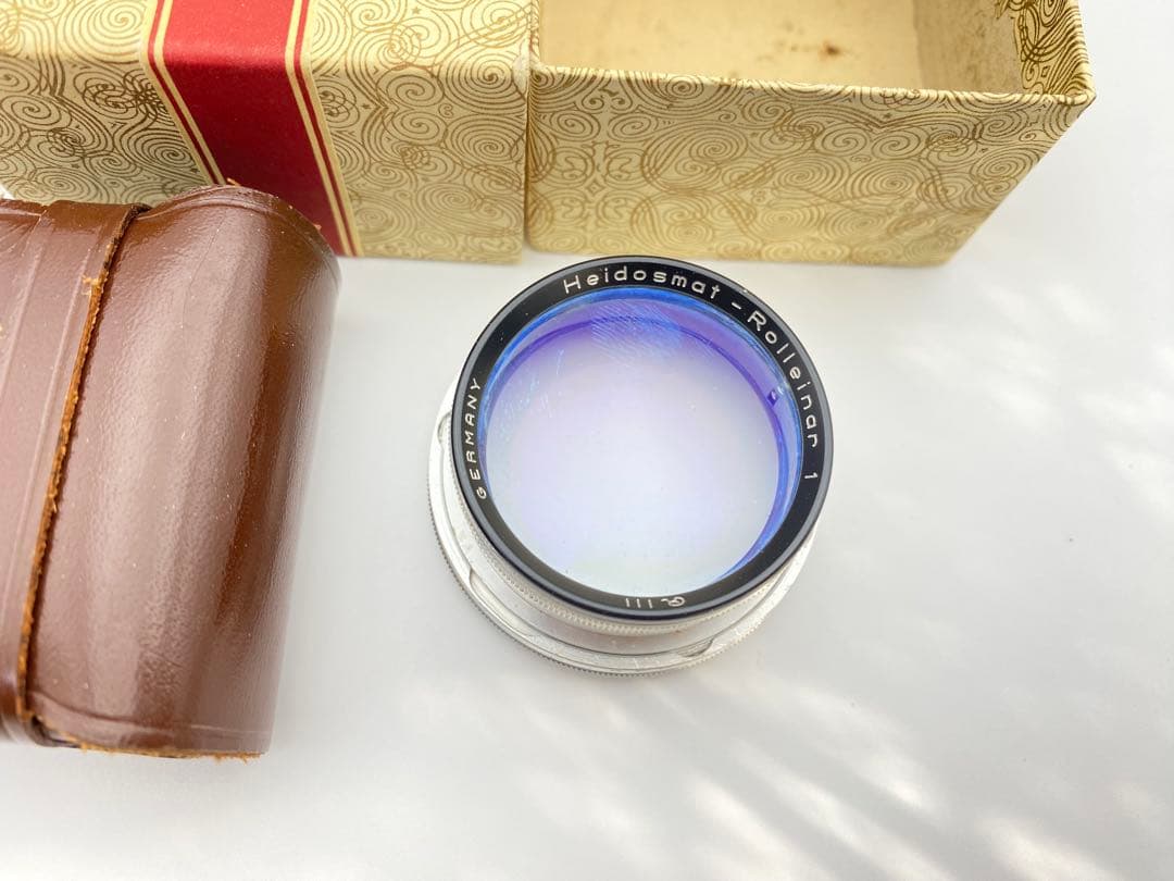 フィルムカメラ Rollei Rolleinar 1 Planar-Xenotar 2.8