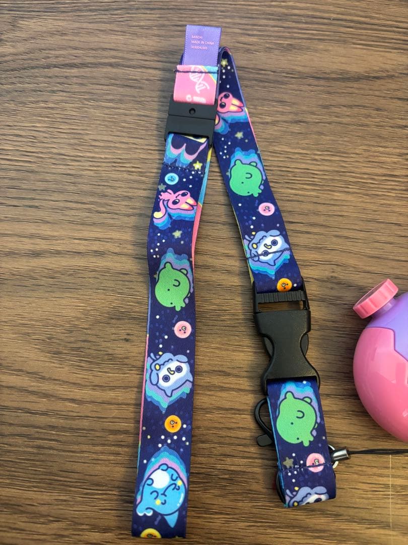 たまごっちパラダイス ネックストラップ付き