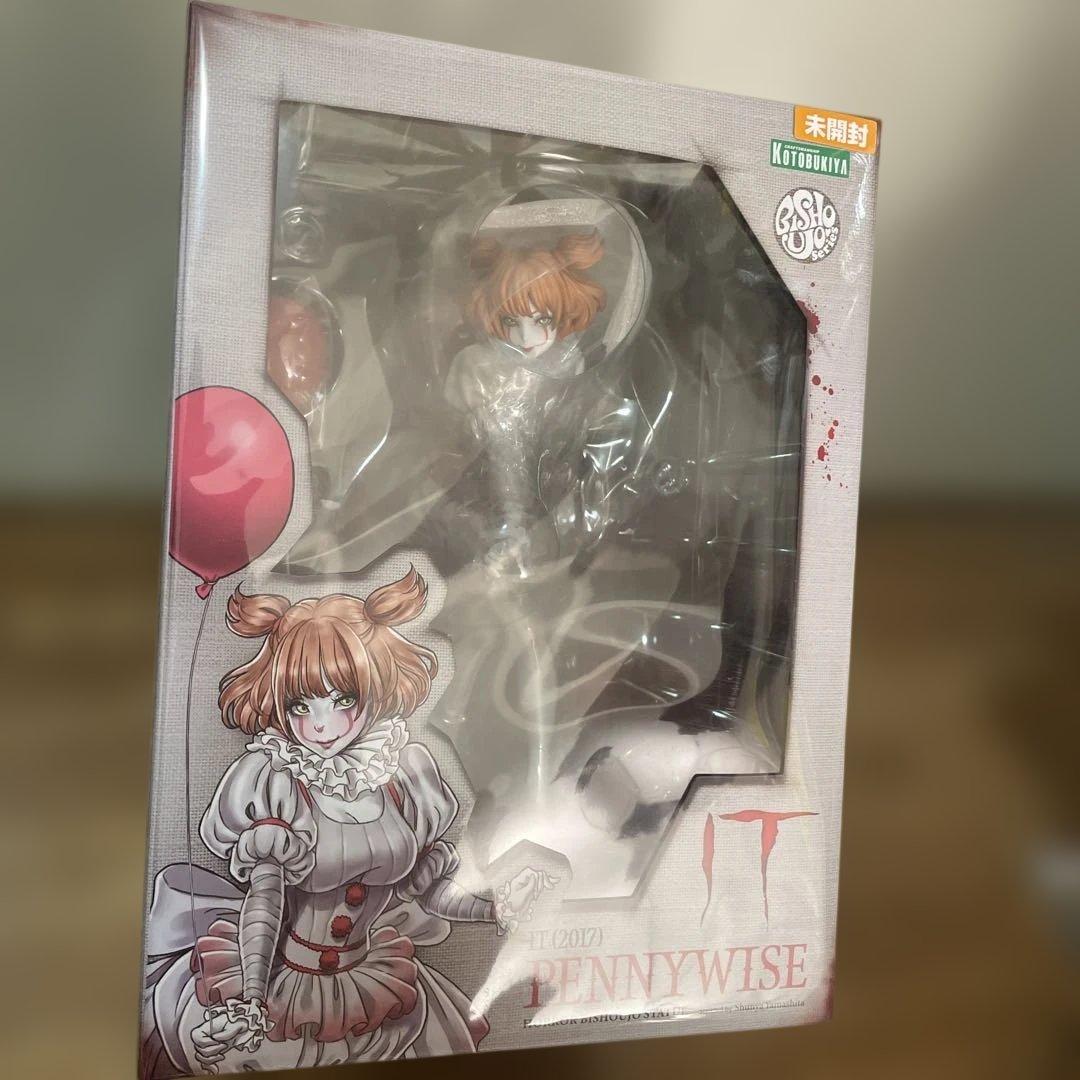 【新品未開封】ホラー美少女 IT ペニーワイズ