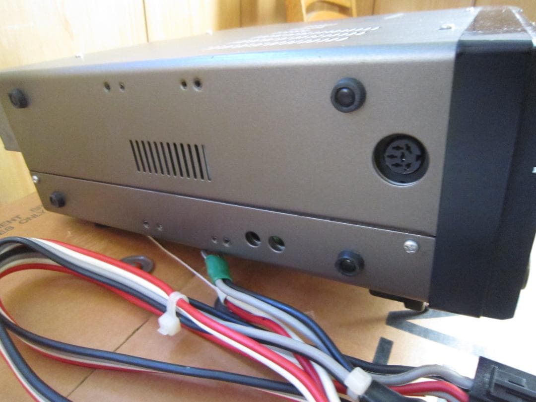 KENWOOD TS-690D HF/50MHz 　100w改　現完動　本箱