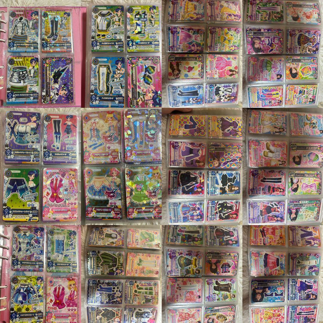 アイカツカード 引退　大量まとめ売り プレミアム　コンプリートセット