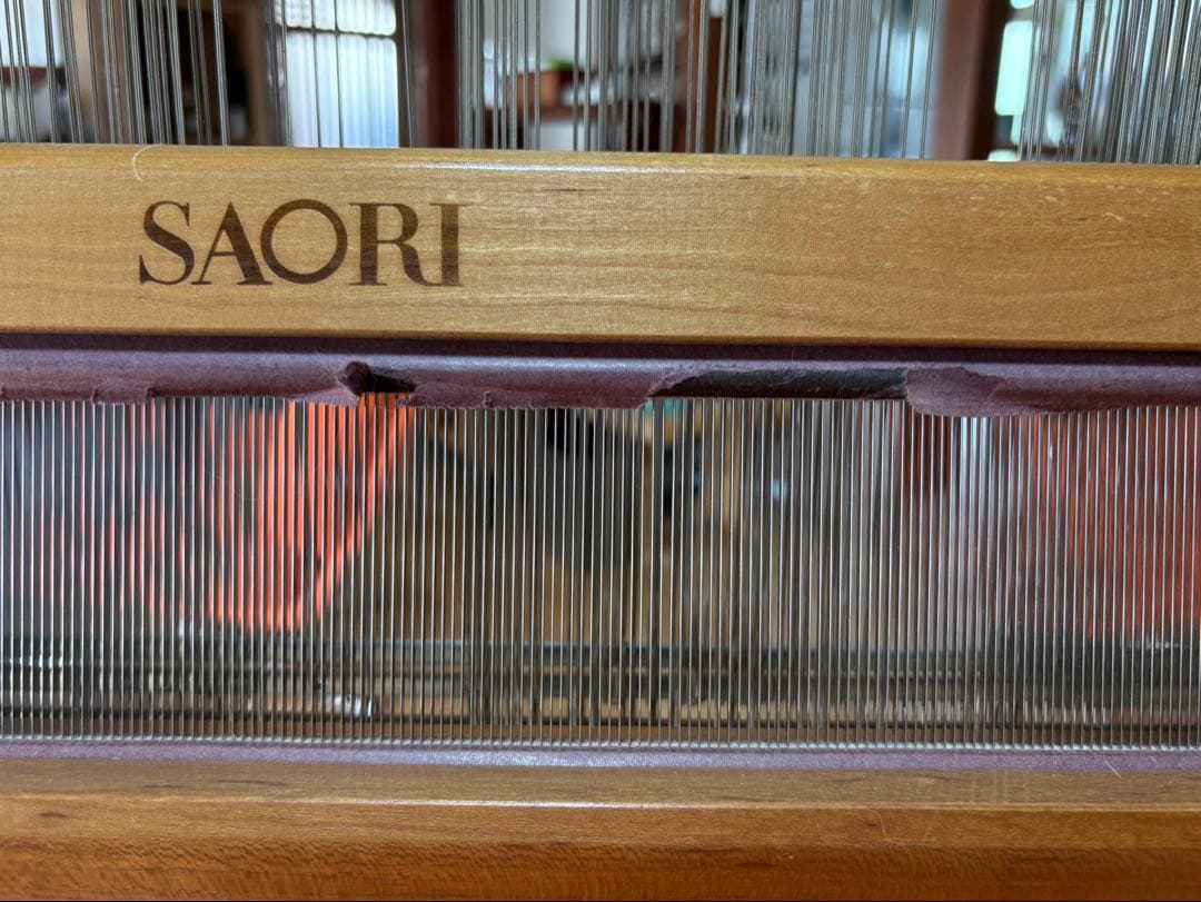 手織機SAORI SX60 4枚綜絖 6本ペダル (スプリング式)本体