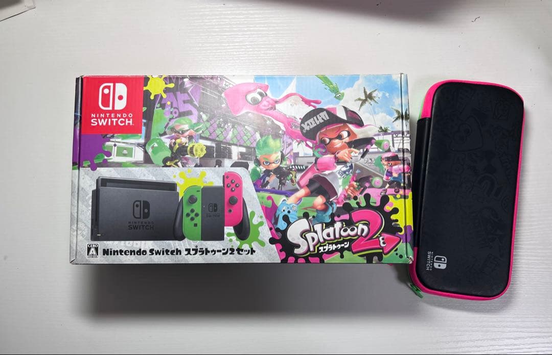Nintendo Switch本体➕ケース