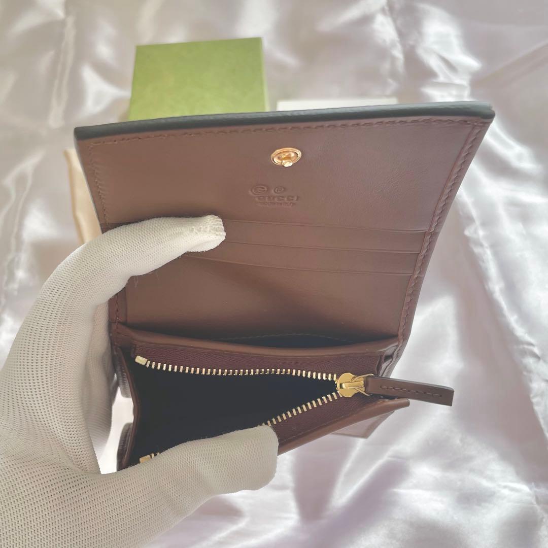 GUCCI 新品 ミニ財布 supreme