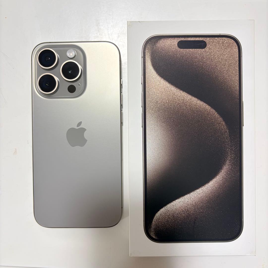 Apple iPhone 15Pro 256GB SIMフリー