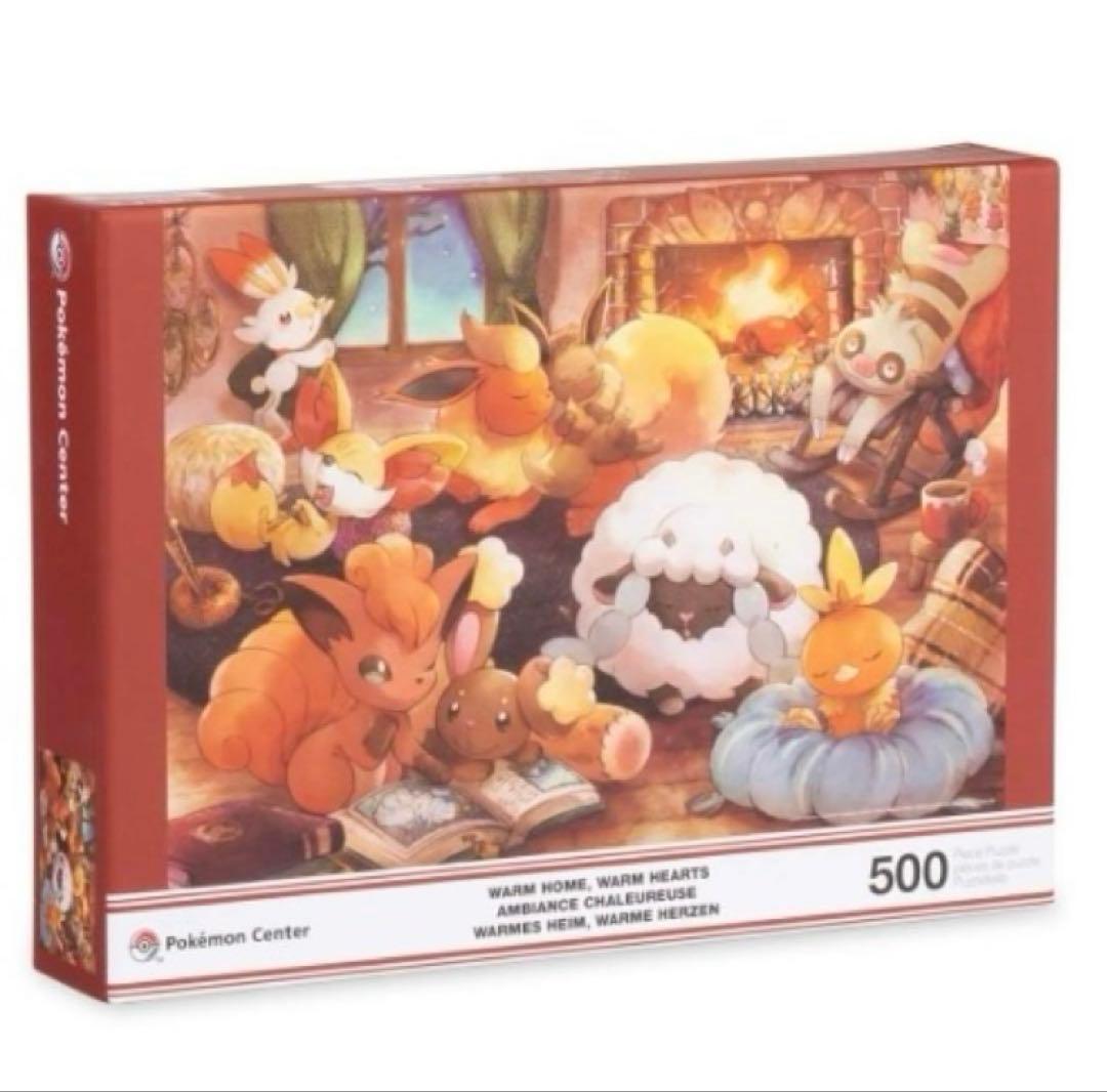 炎ポケモン　ジグソーパズル500ピース