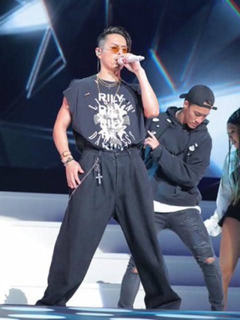 激レア 今市隆二プロデュース RILY 初期 ワイドデニム ブラック