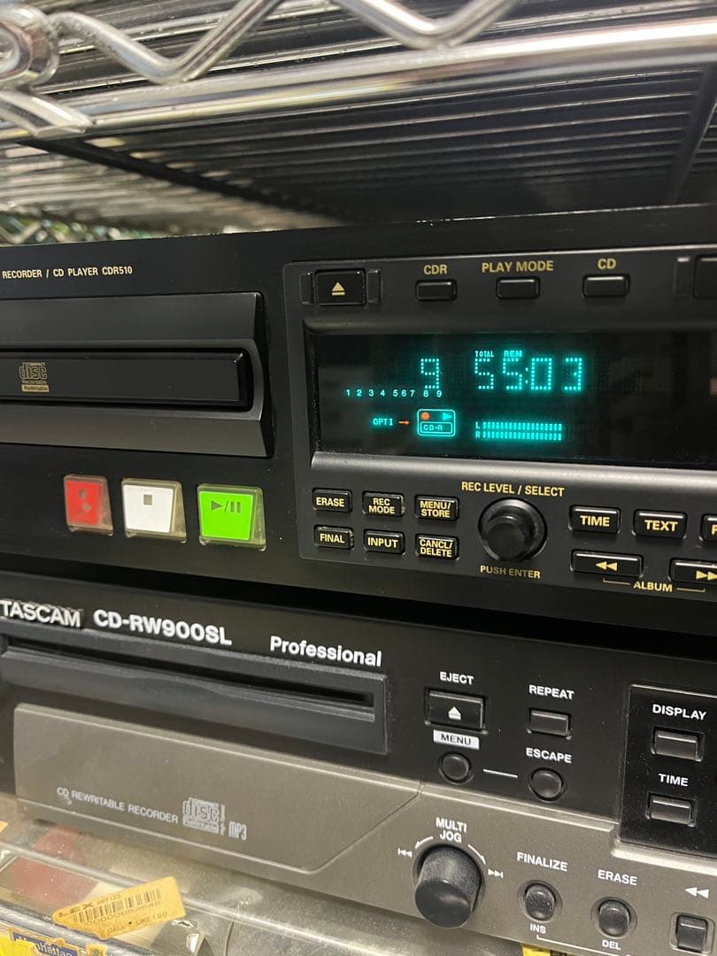 マランツ業務用CDレコーダー　CDR510