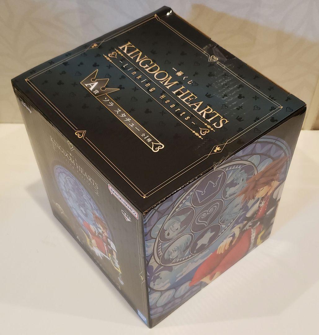 早い者勝ち❗【最安値】一番くじ キングダムハーツ ロクサス ソラ フィギュア