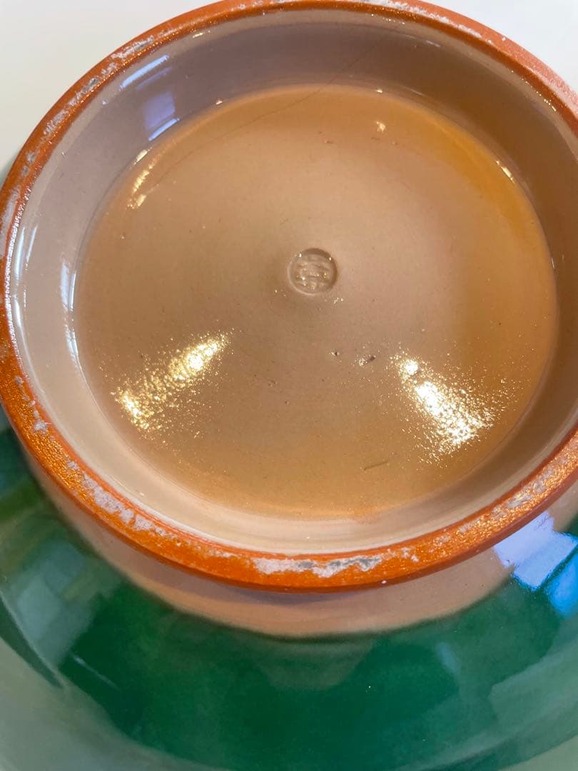 陶葊　陶あん　大鉢　チューリップ