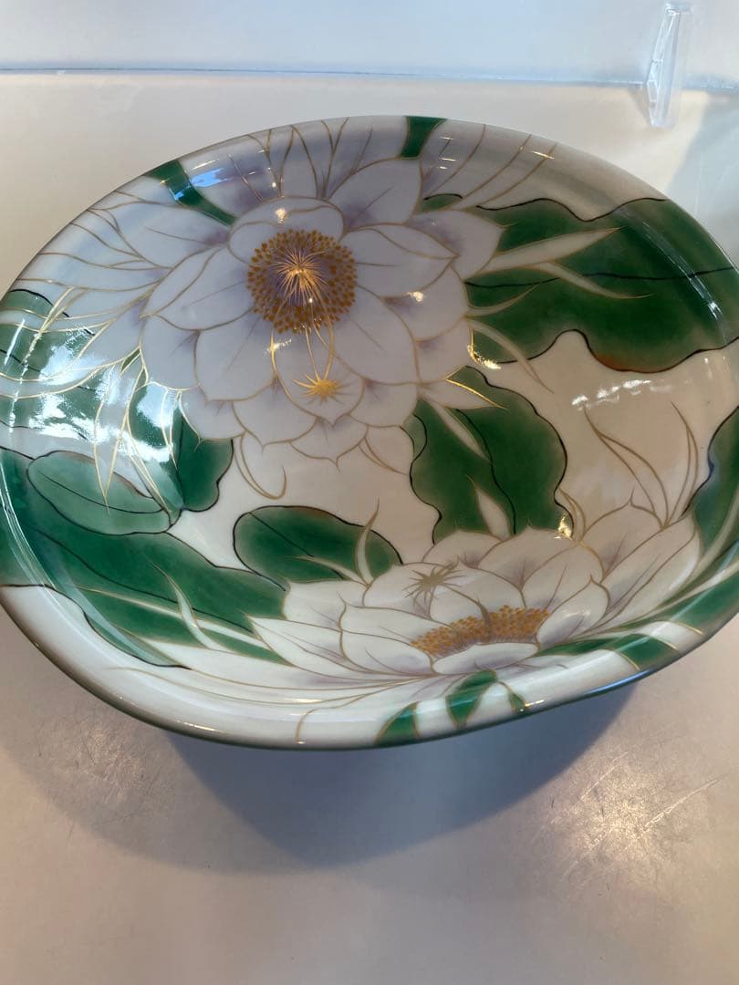 陶葊　陶あん　大鉢　チューリップ