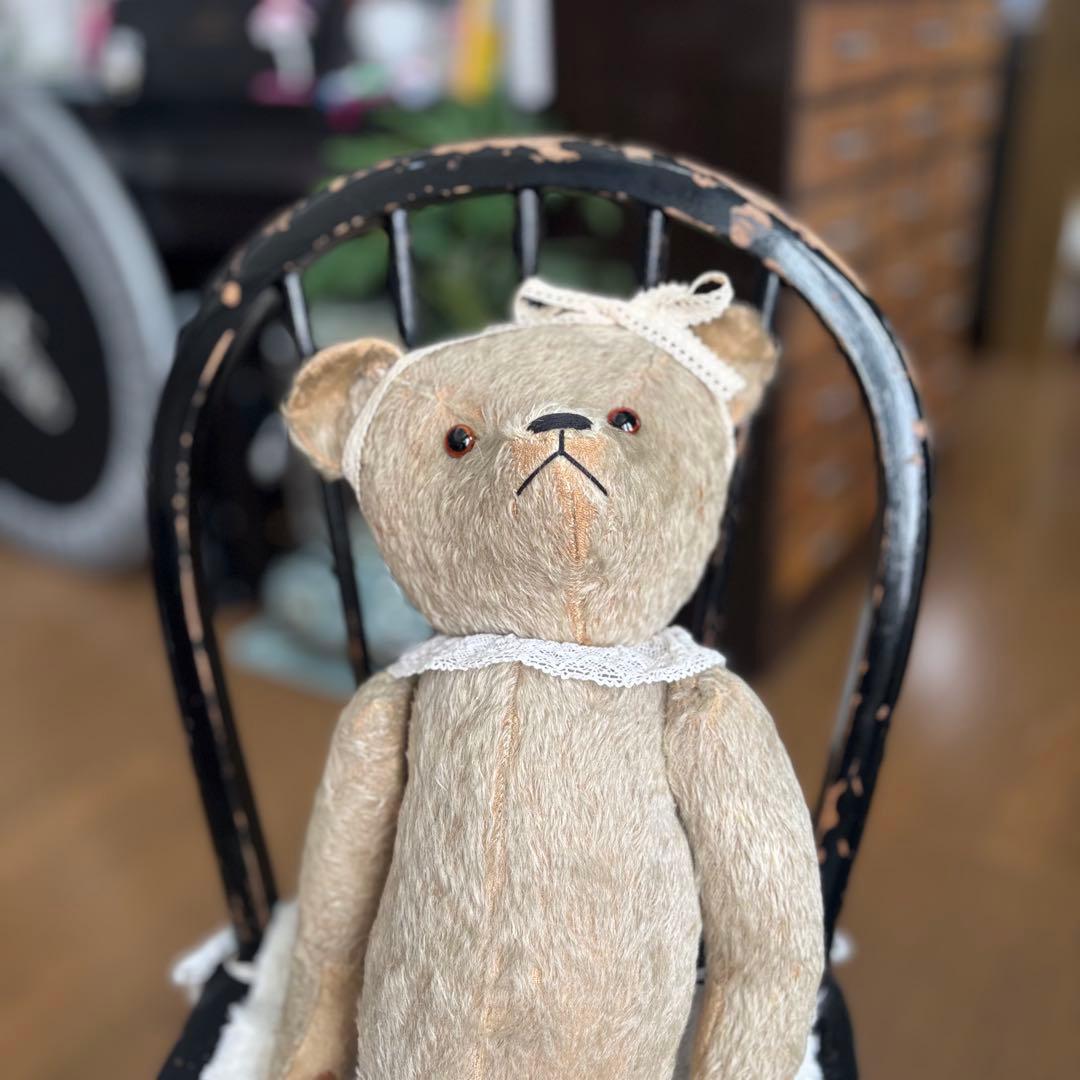 アンティーク　テディベア アンティークベア　ぬいぐるみ