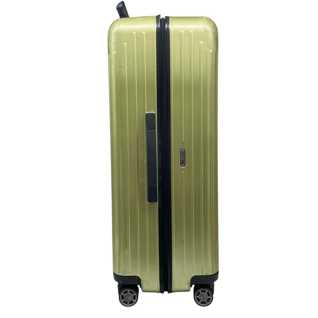 リモワ サルサ エアー スーツケース キャリー 80ℓ トラベル 4輪 グリーン