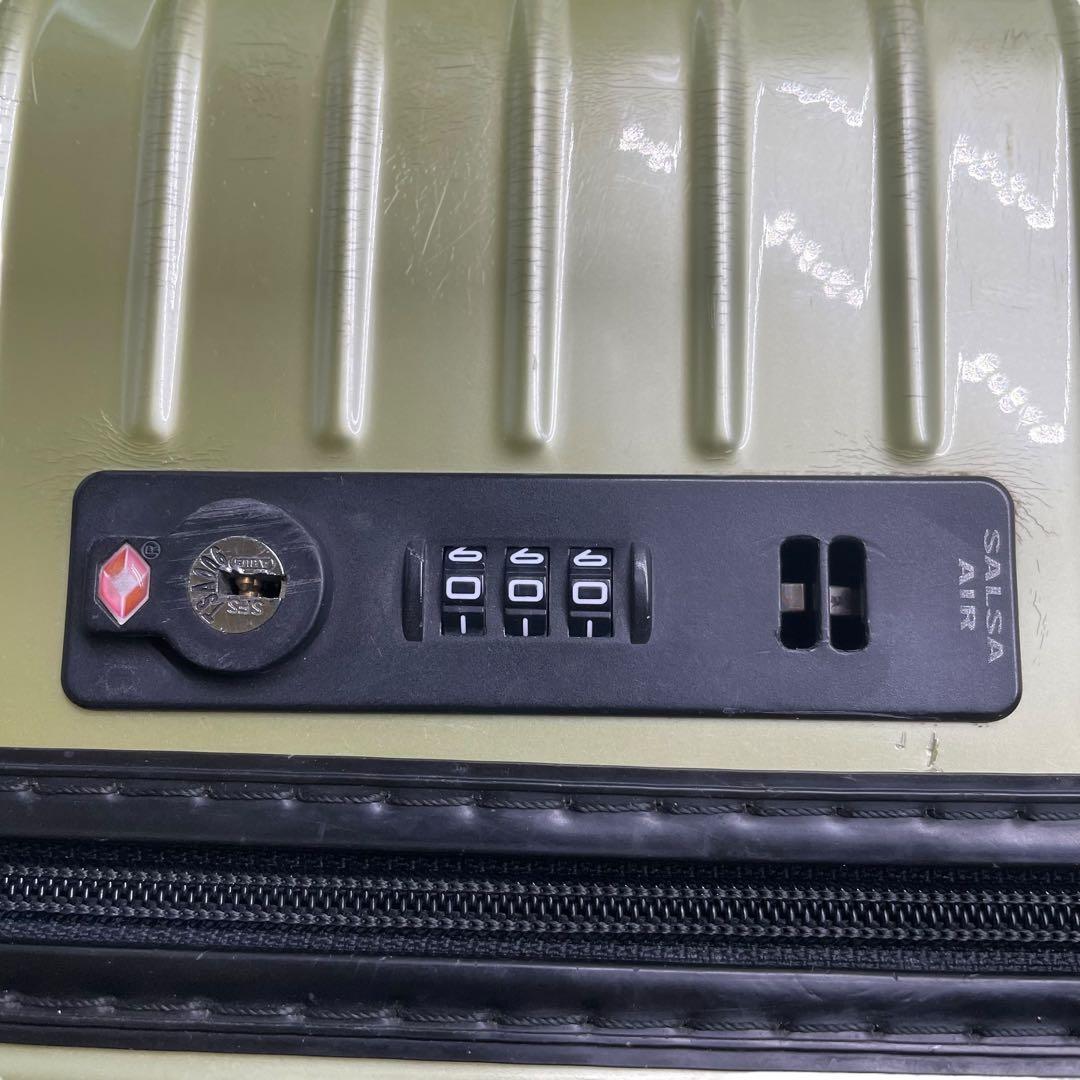 リモワ サルサ エアー スーツケース キャリー 80ℓ トラベル 4輪 グリーン