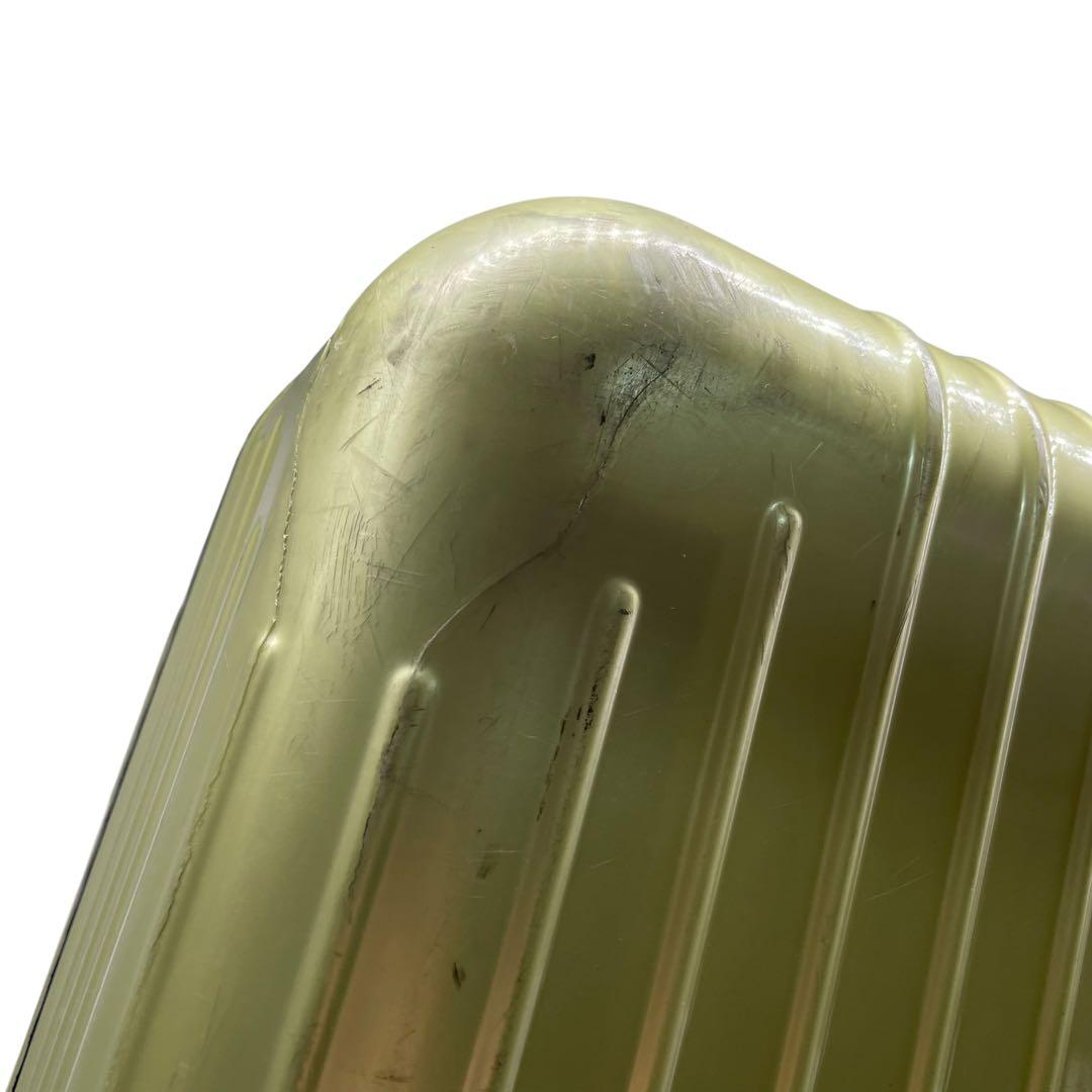 リモワ サルサ エアー スーツケース キャリー 80ℓ トラベル 4輪 グリーン