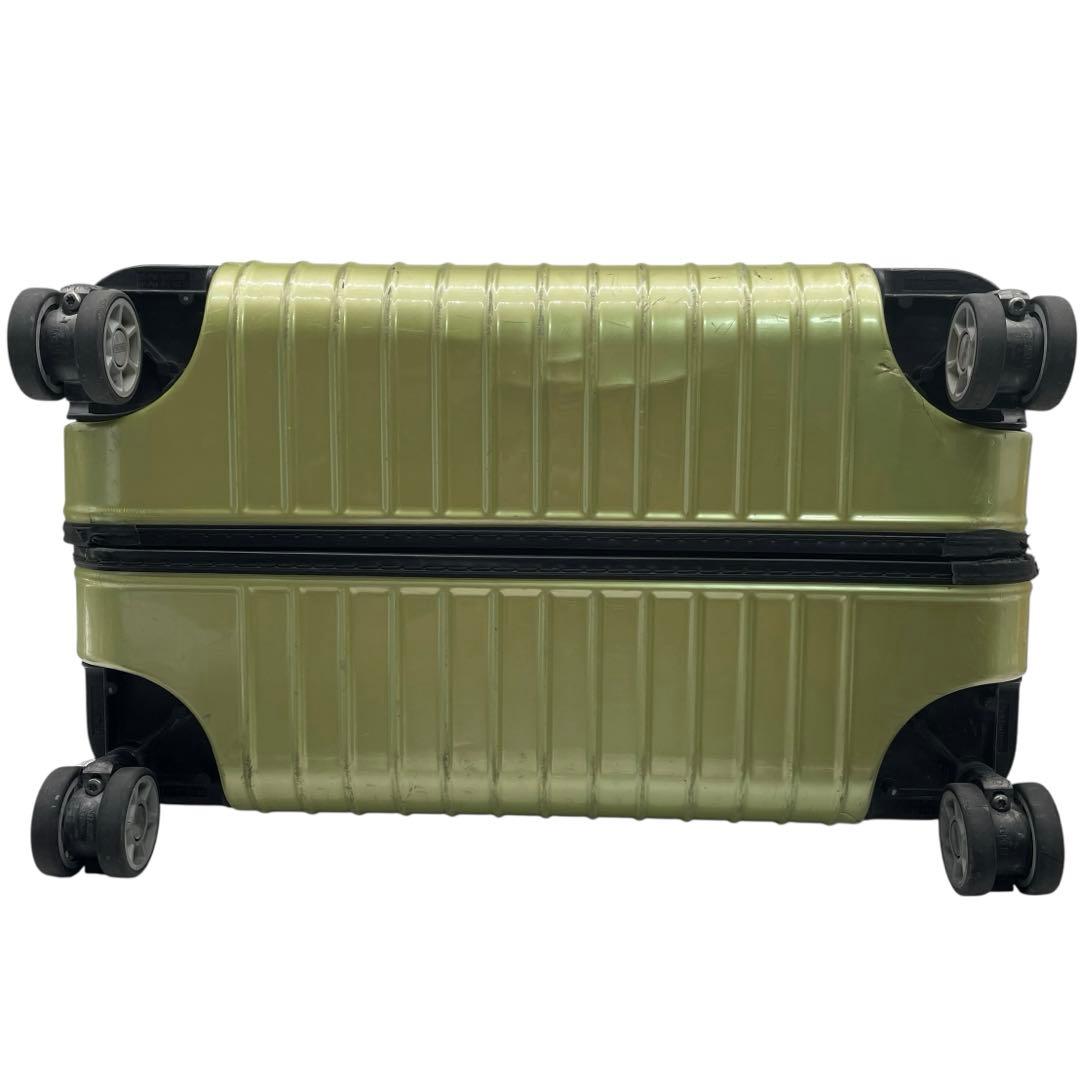 リモワ サルサ エアー スーツケース キャリー 80ℓ トラベル 4輪 グリーン