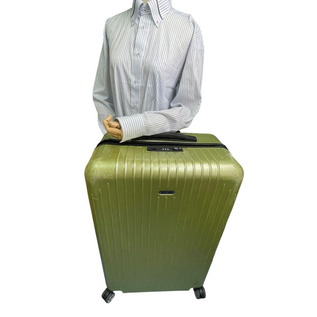 リモワ サルサ エアー スーツケース キャリー 80ℓ トラベル 4輪 グリーン