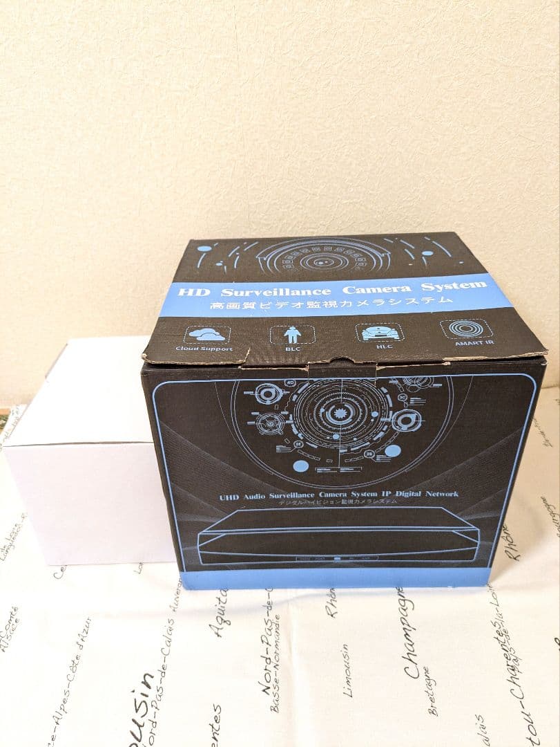 WEILAILIFE　防犯カメラ　PTZ POE 6台セット(3TB HDD)