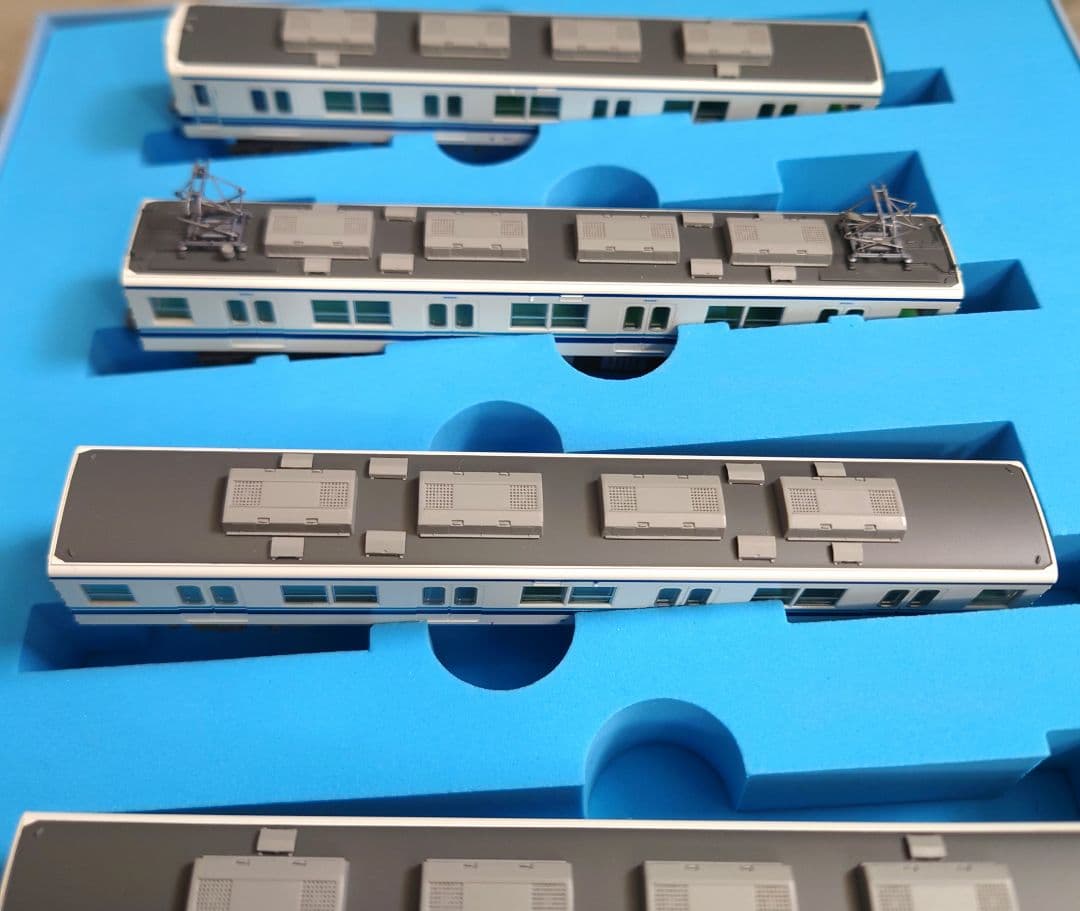 MICRO ACE　A-1863 東武8000系 原形窓変更新車新塗装6両セット