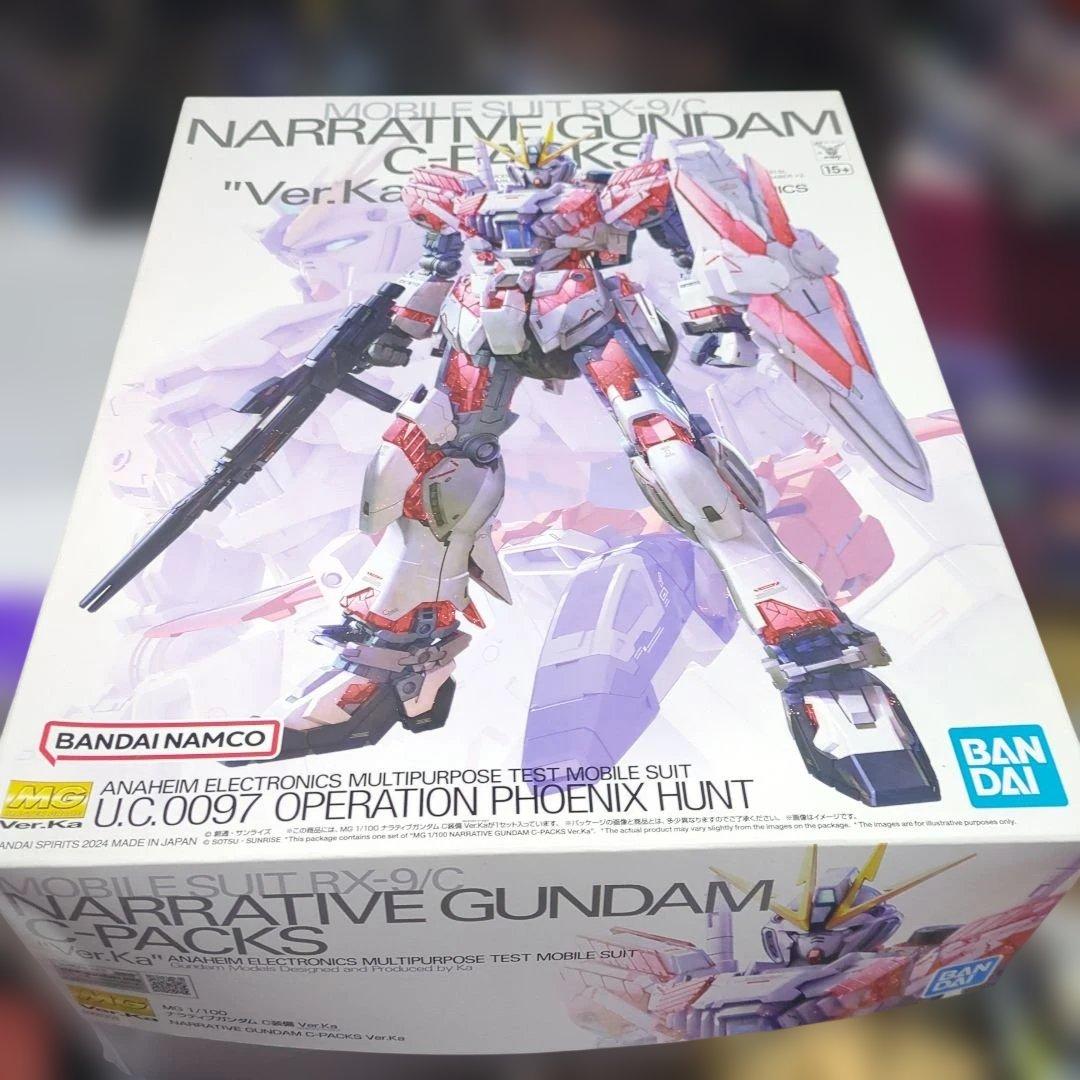 MG ナラティブガンダム Cパック Ver.Ka