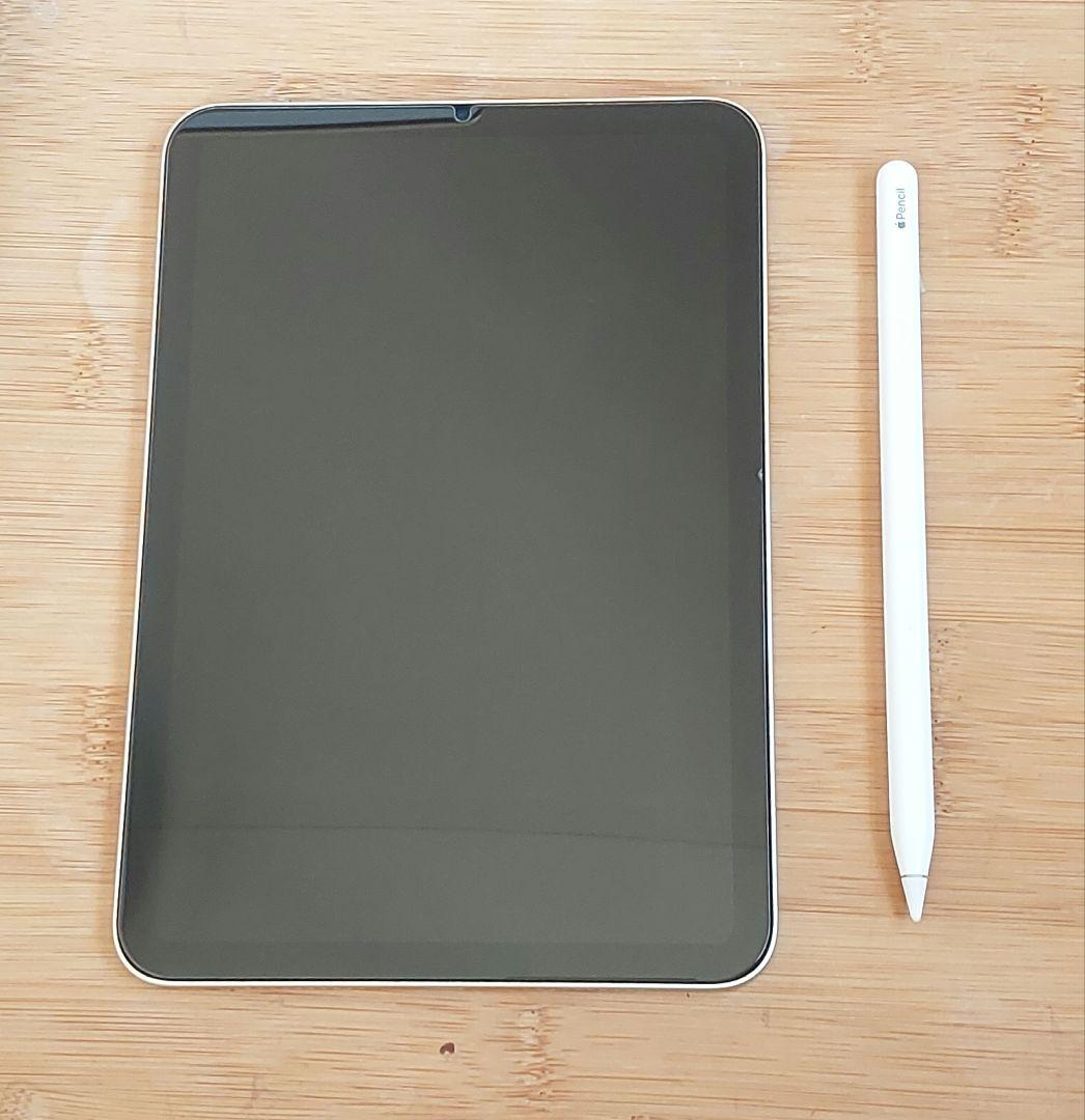 Apple iPadmini 第6世代 256GB 本体、pencil付き