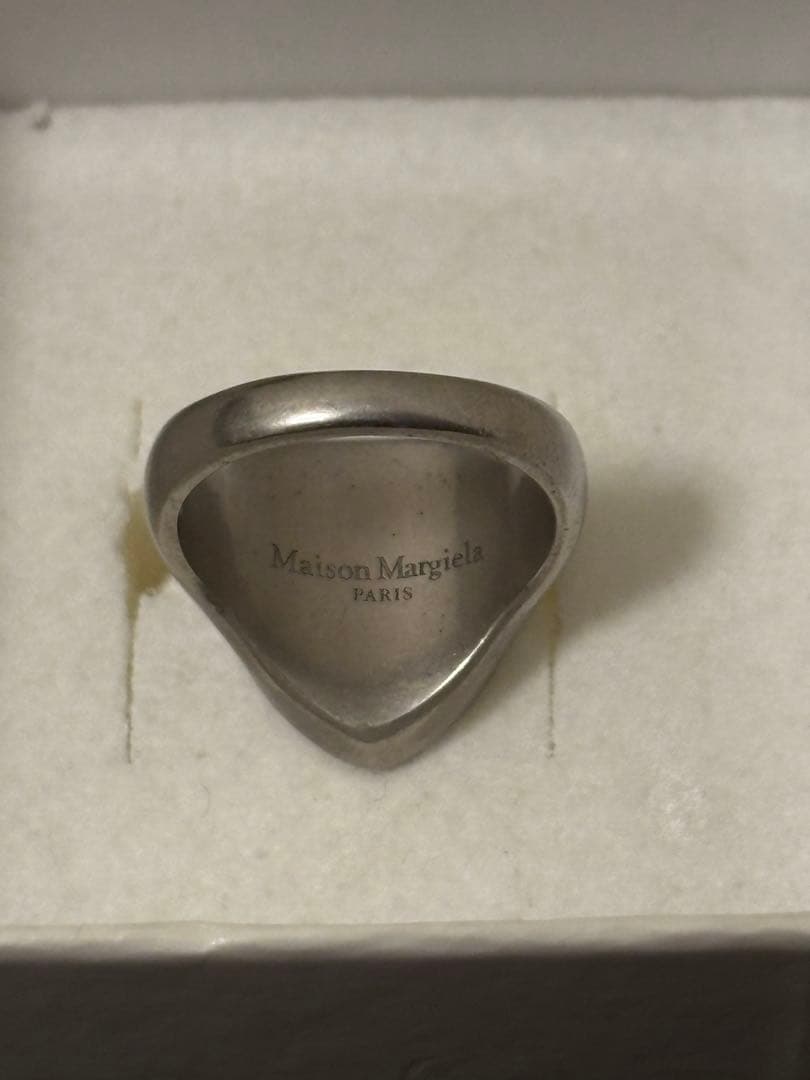 （定価81000円）マルジェラ　ブラス×エナメルディアマンテ　サイズ5 17号