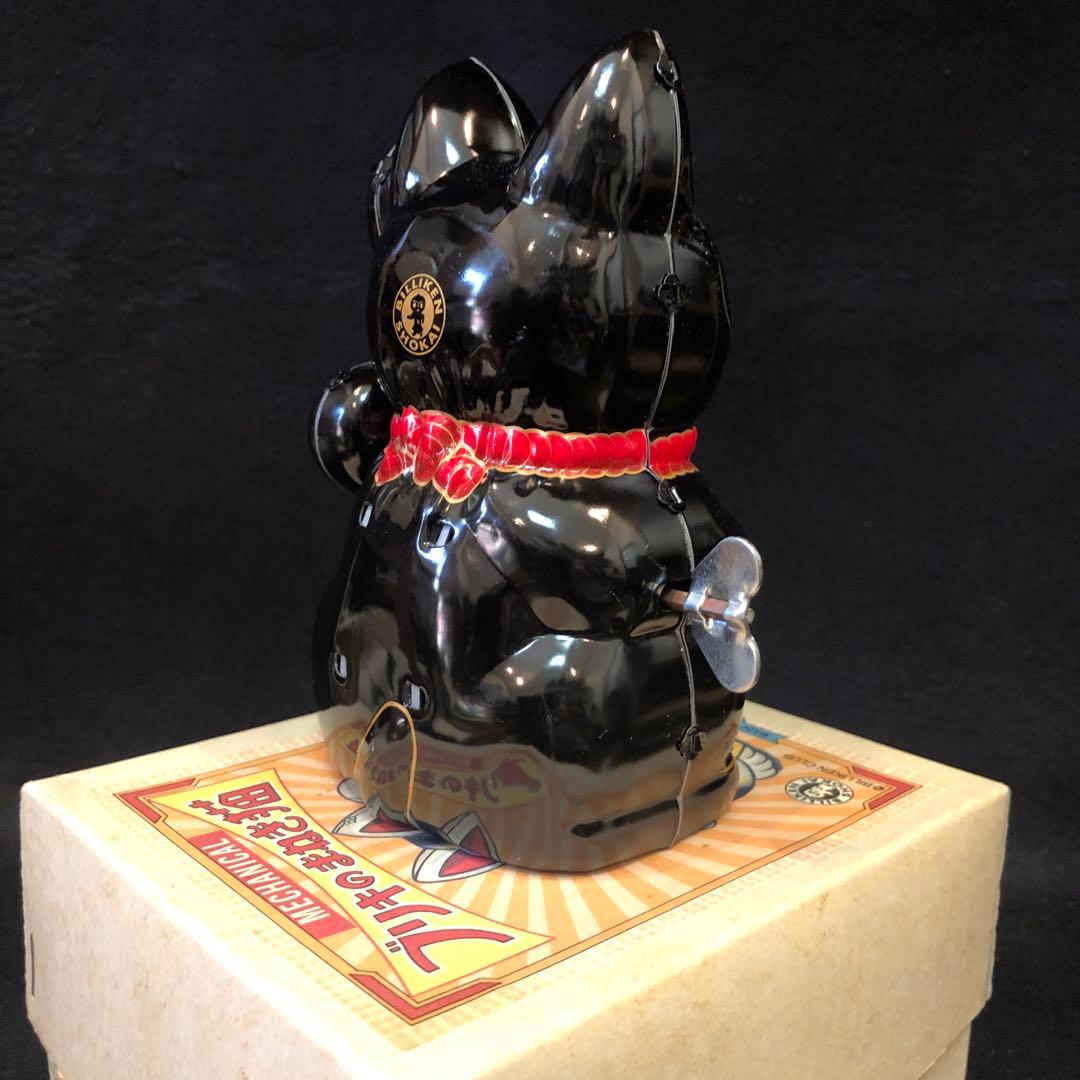 ブリキのまねき猫