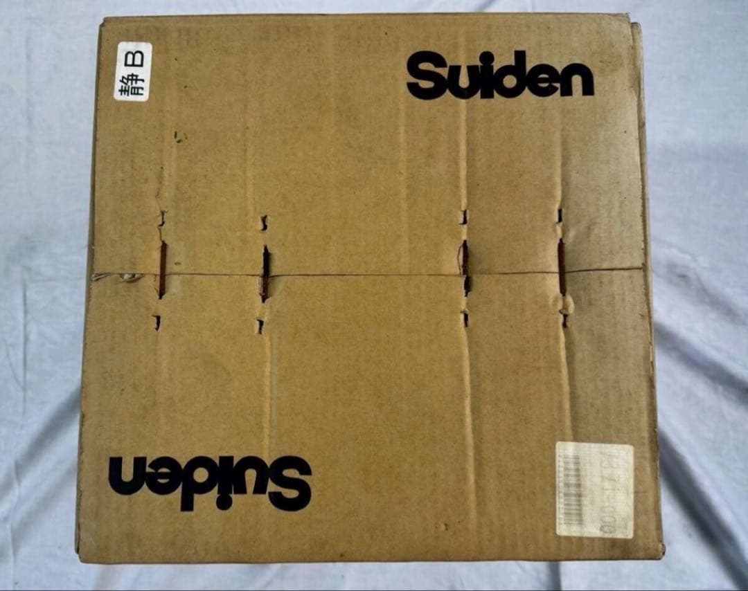 ①【新品未開封】Suiden ジェットスイファンSJF300RS-1 送排風機