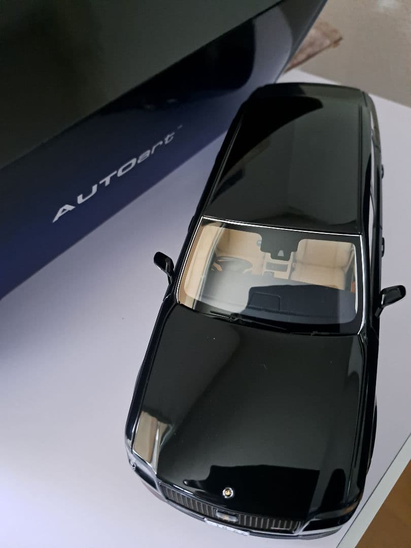 １/18 オートアートTOYOTAセンチュリーGRMN