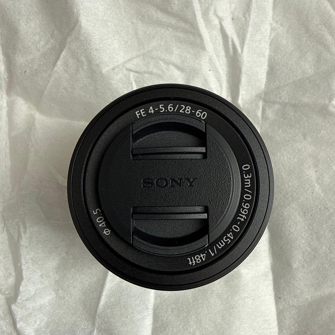 新品未使用 SONY FE28-60mm F4-5.6 SEL2860