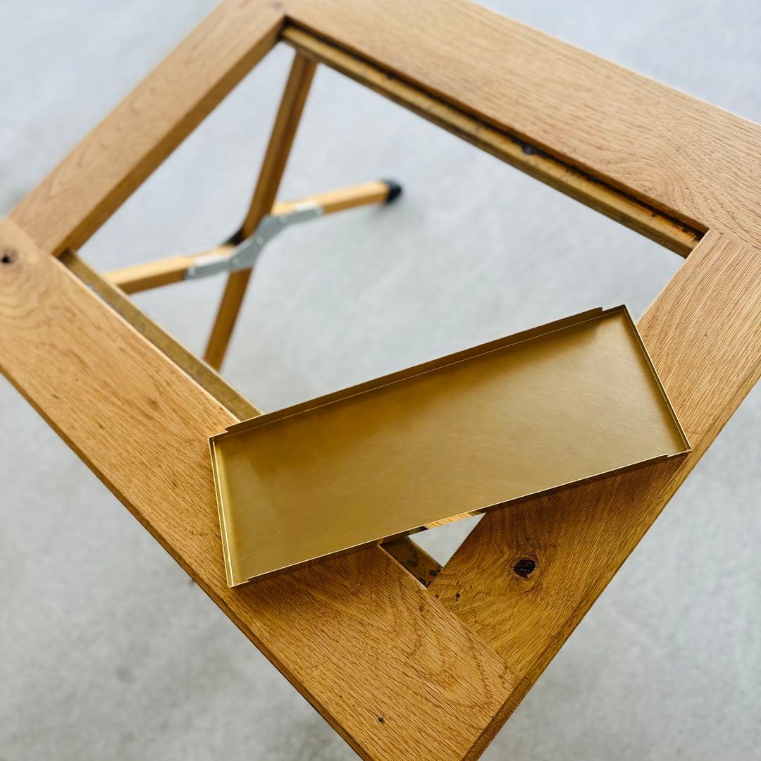 ken⭐︎真鍮パネル IGT規格 ハーフユニット テーブル2枚