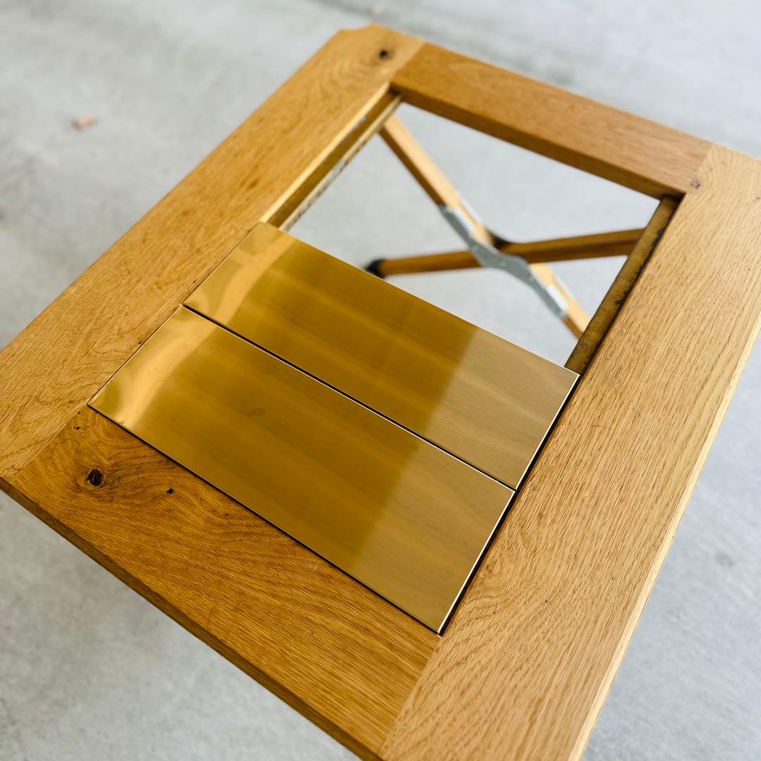 ken⭐︎真鍮パネル IGT規格 ハーフユニット テーブル2枚