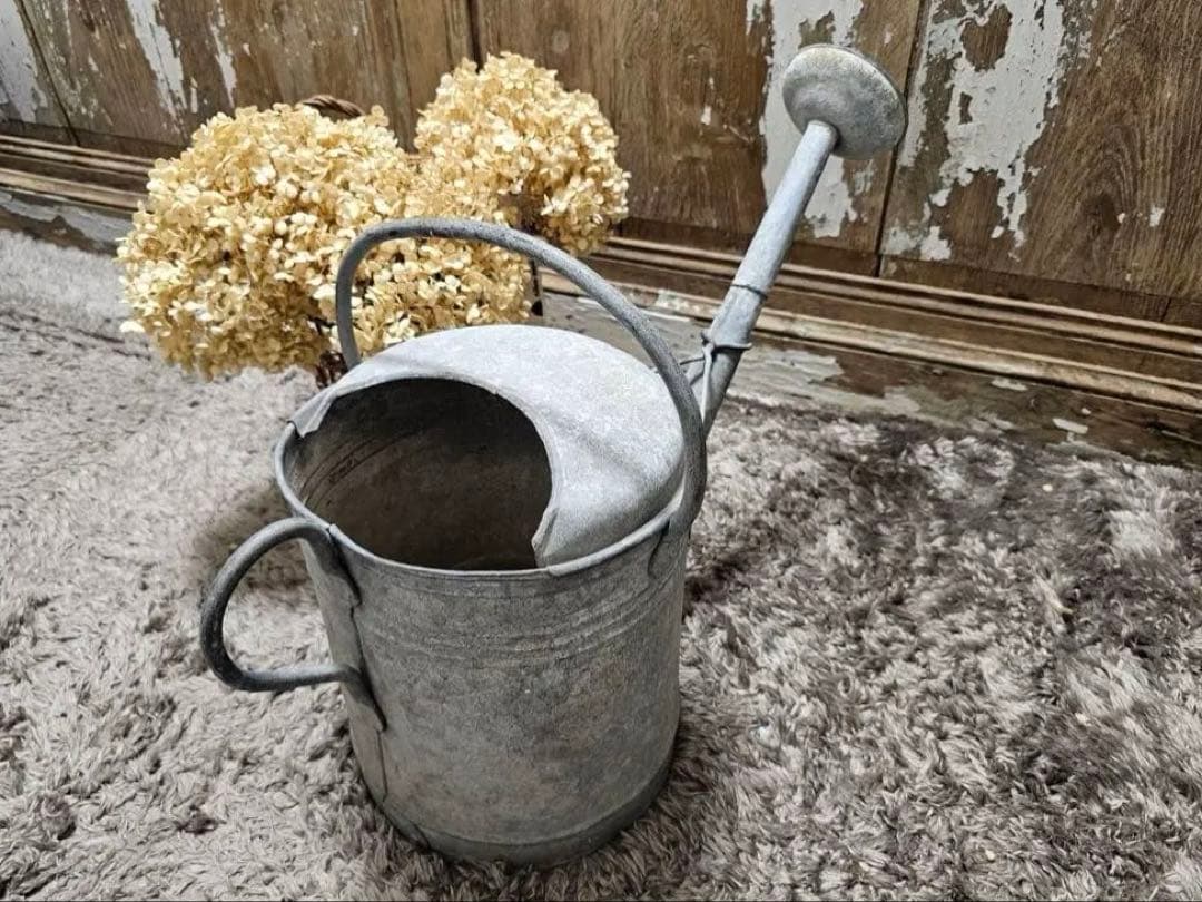 フランス　アンティーク　ジョウロ　【送料込み】