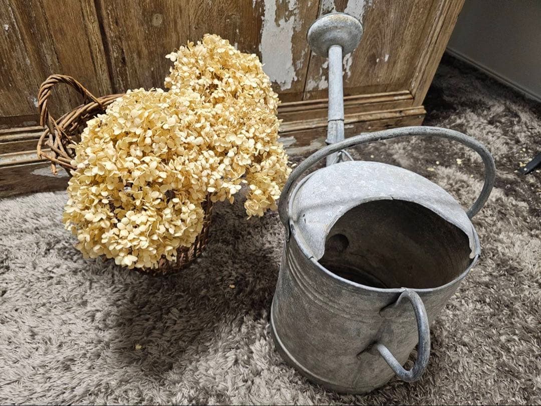 フランス　アンティーク　ジョウロ　【送料込み】