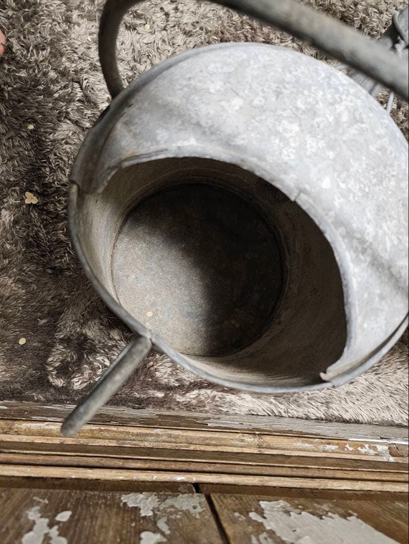 フランス　アンティーク　ジョウロ　【送料込み】