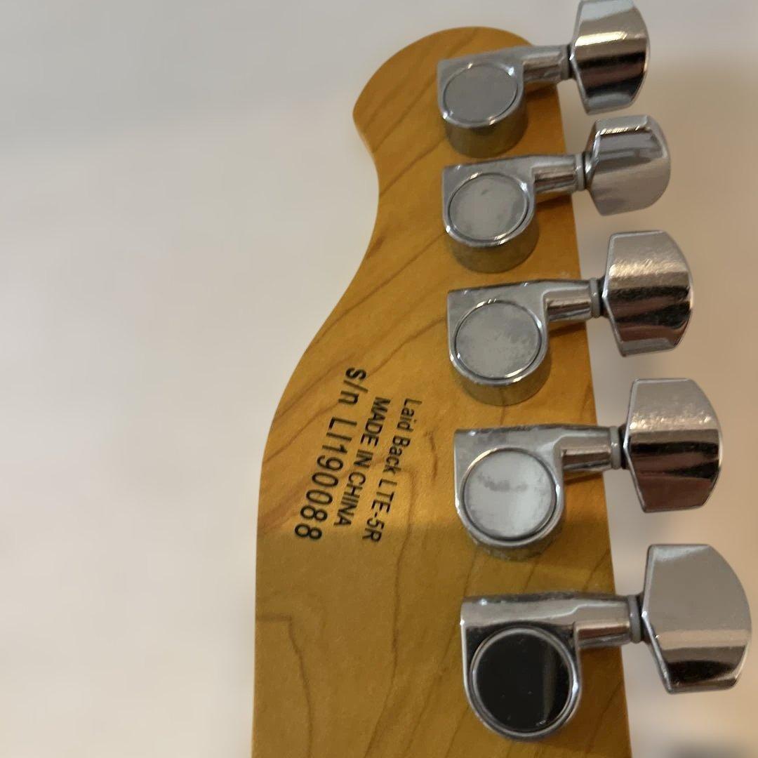 LaidBack LTE-5R テレキャスター