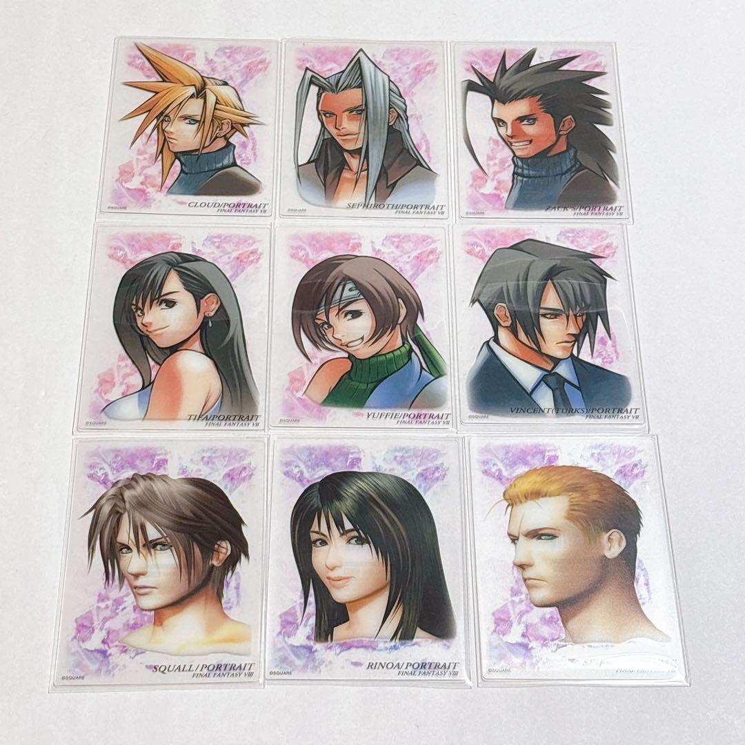 FF アートミュージアム　スペシャルエディション　Part.1 全種類 コンプ