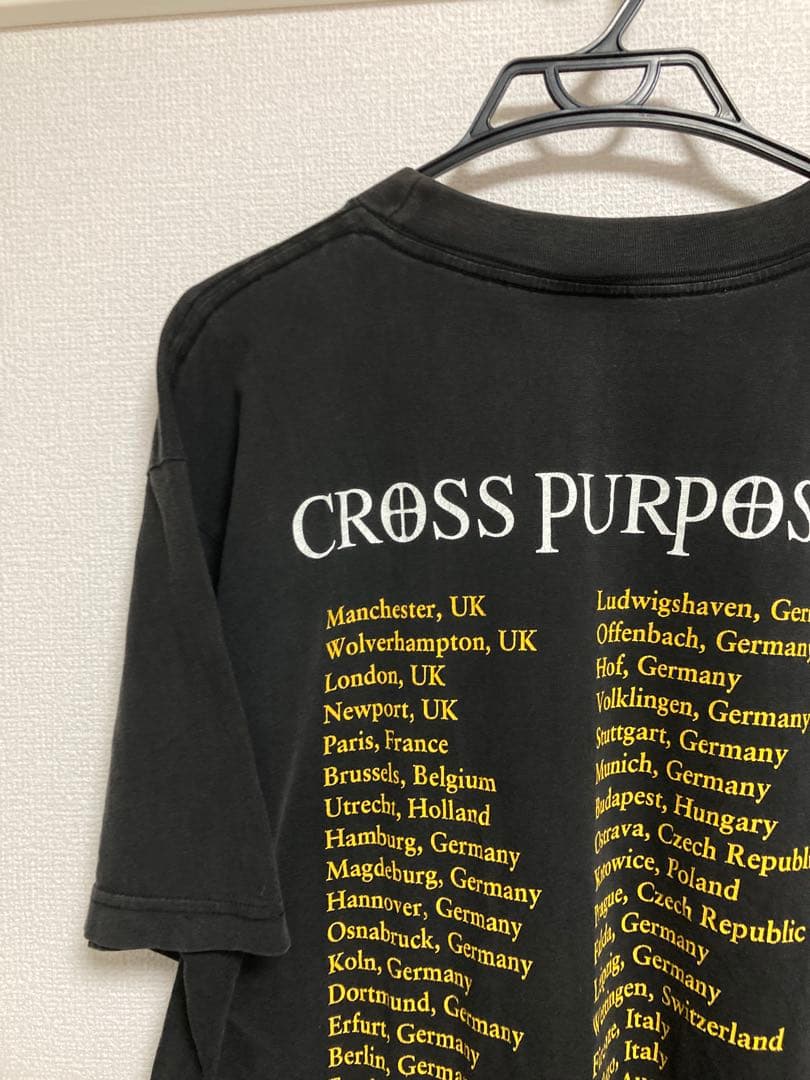 BLACK SABBATH CROSS PURPOSES TOUR TシャツXL