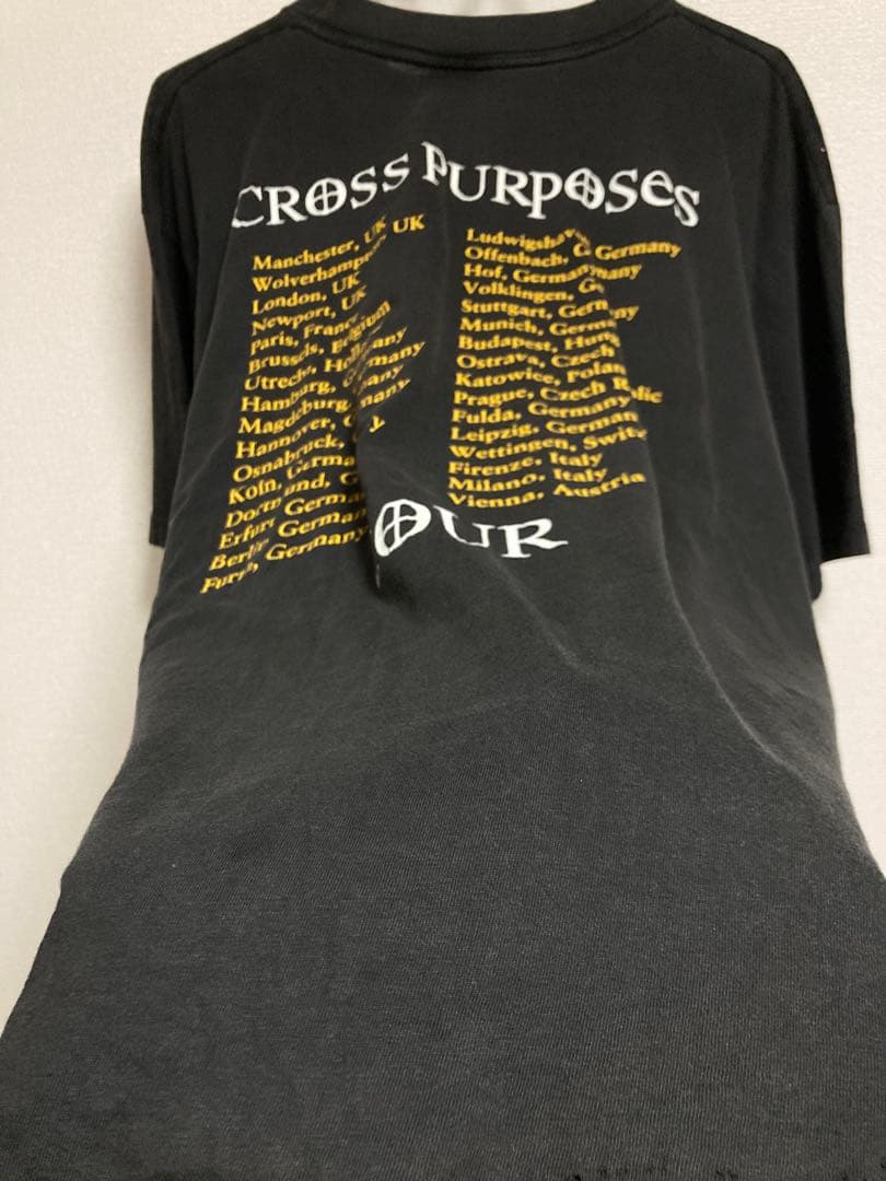 BLACK SABBATH CROSS PURPOSES TOUR TシャツXL