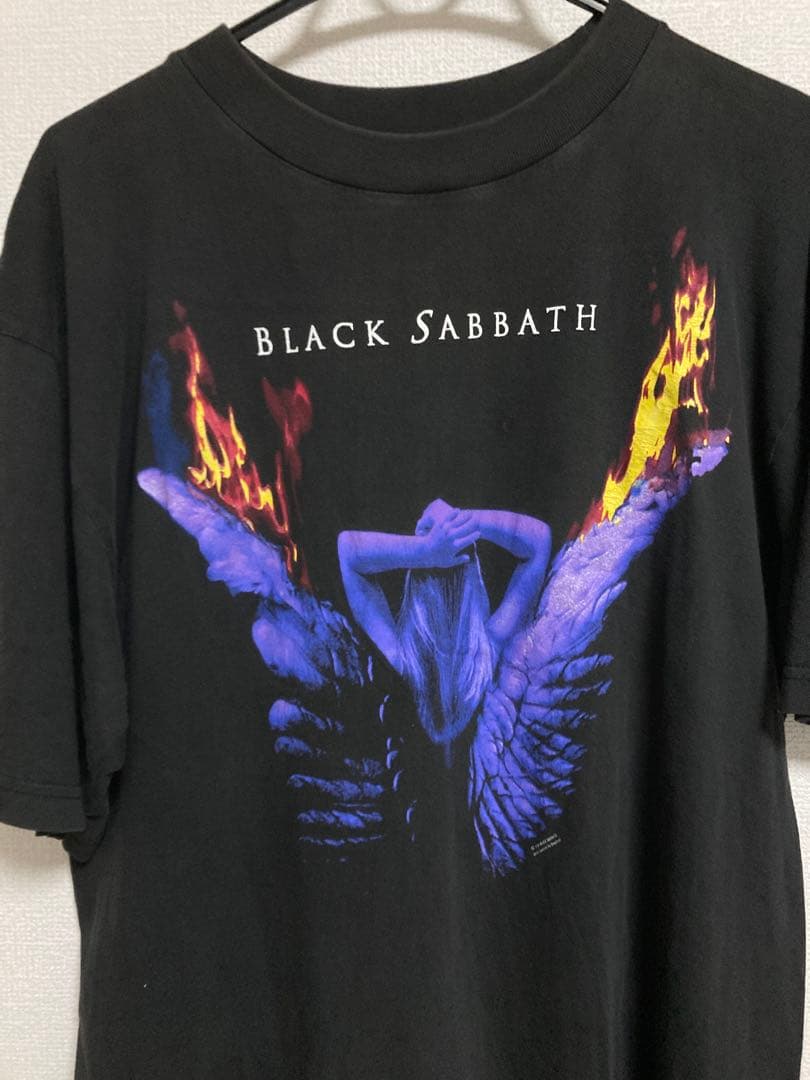 BLACK SABBATH CROSS PURPOSES TOUR TシャツXL