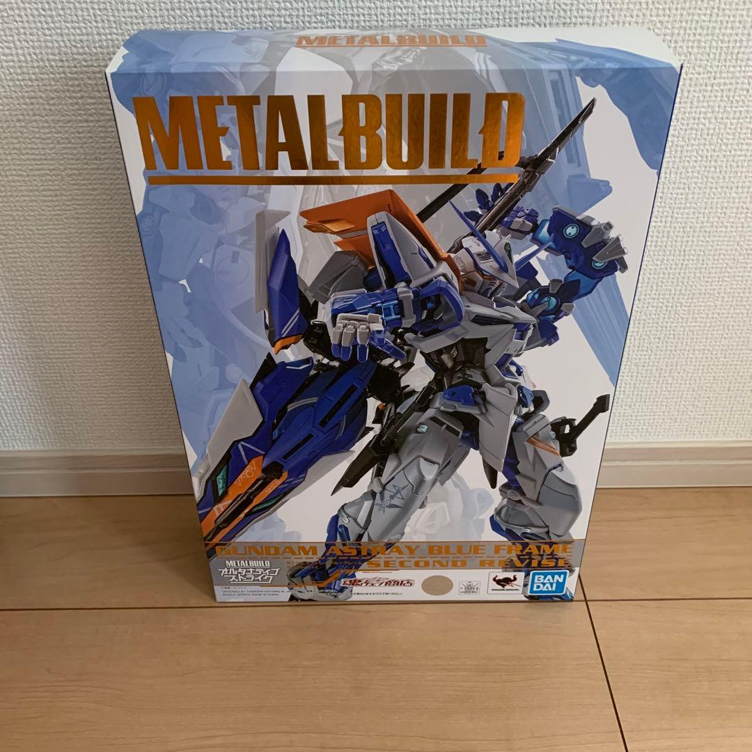 lbuild ガンダムアストレイブルーフレームセカンドリバイ