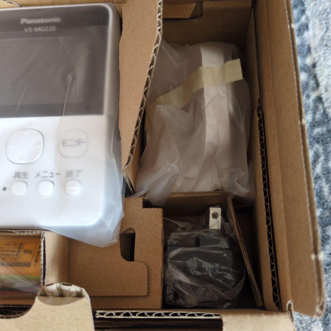 パナソニック ワイヤレステレビドアホン VS-SGZ20L