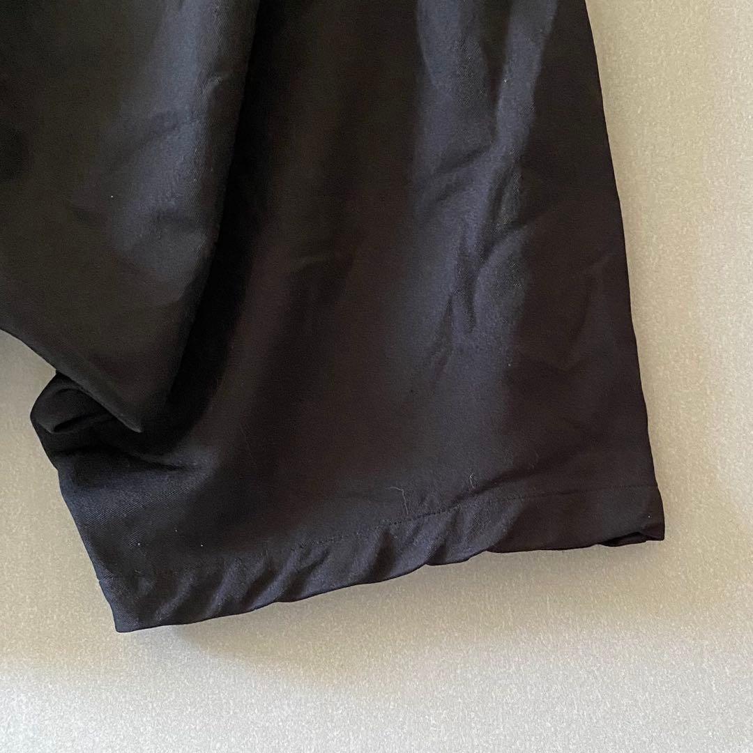 ブラックコムデギャルソン BLACK サルエルパンツ ショーツ