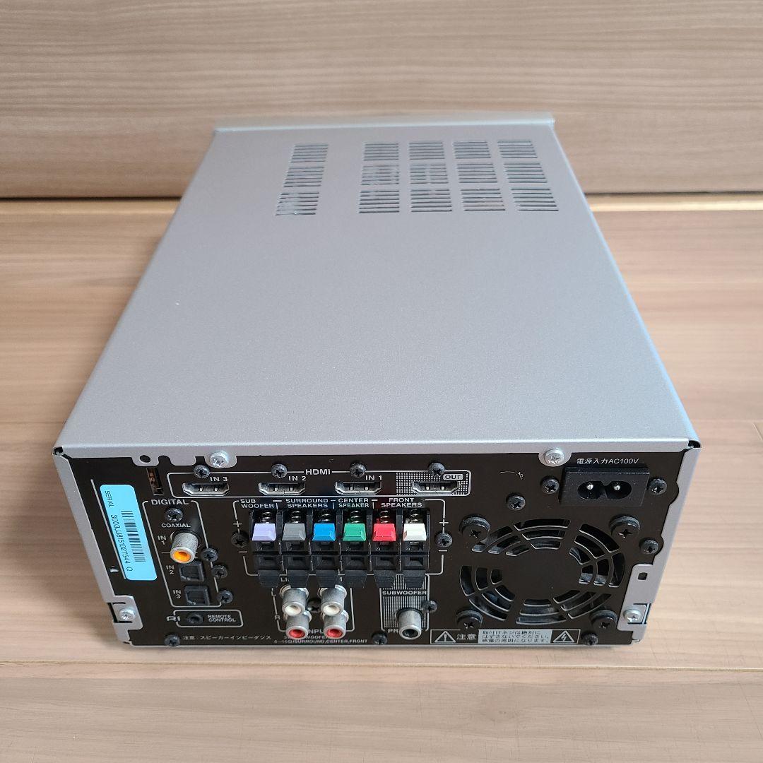 【美品】SA-205HDX AVセンター リモコン付き　通電確認済み