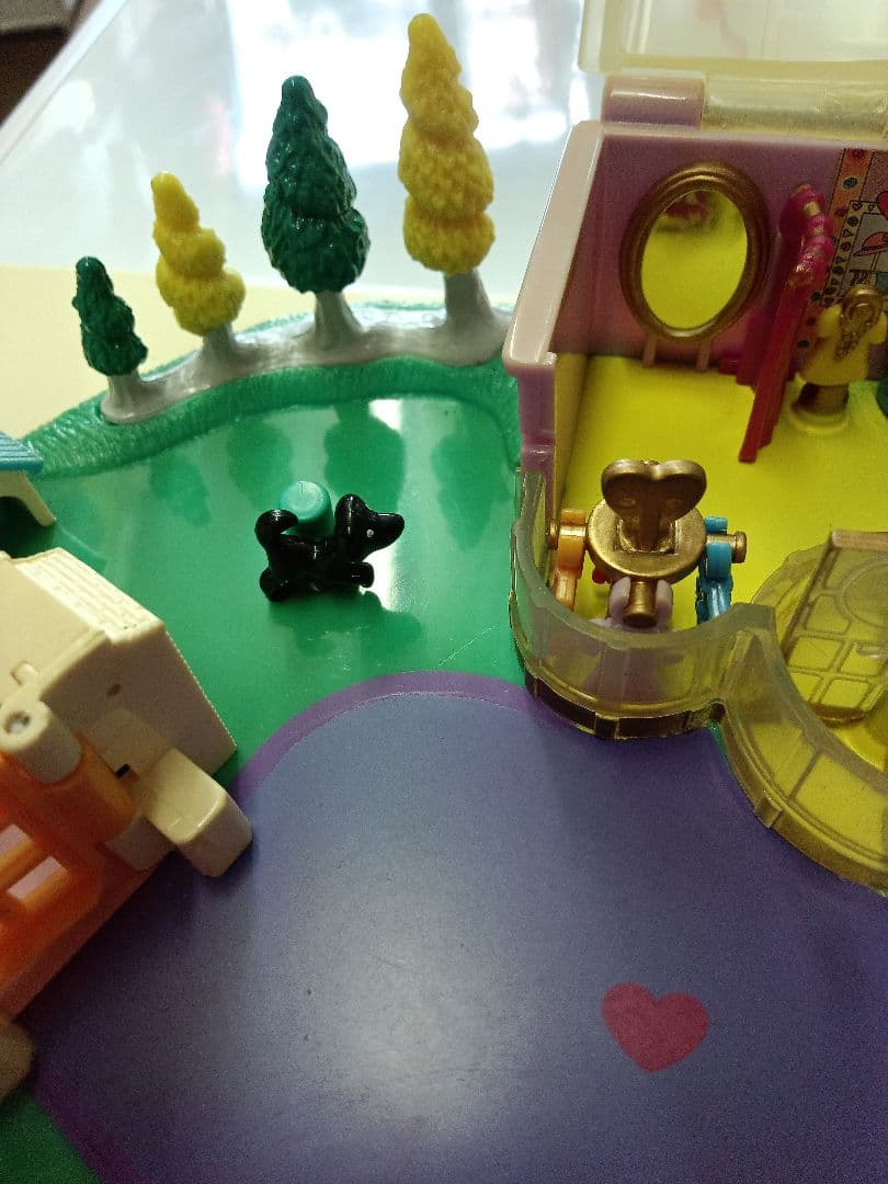 ポーリーポケット 動きだす魔法の街✨ 非売品 （ケース付き）