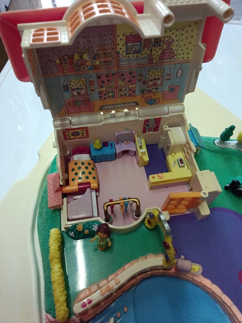 ポーリーポケット 動きだす魔法の街✨ 非売品 （ケース付き）