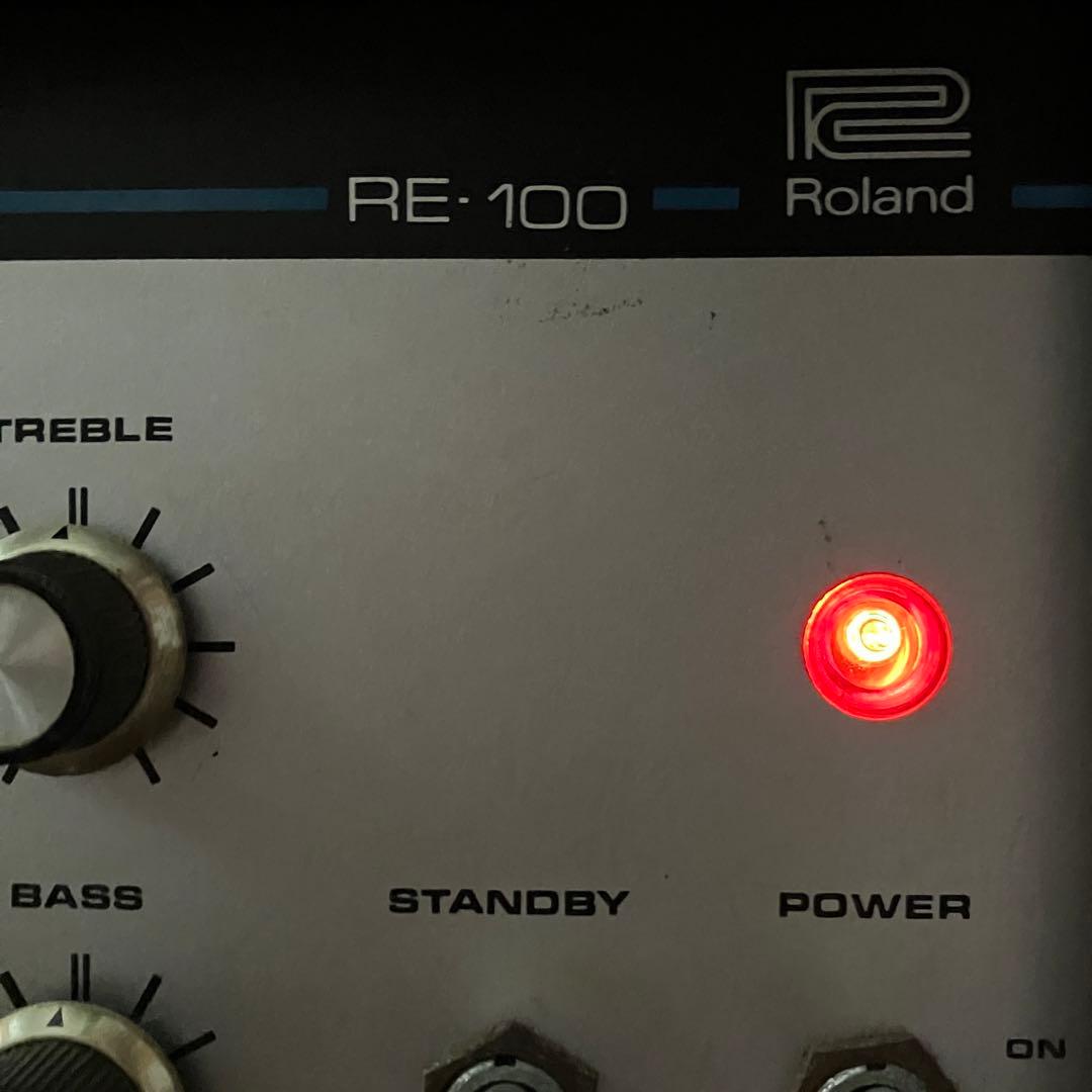 Roland RE - 100 SPACE ECHO RES【ジャンク品】